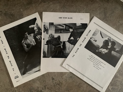 Bruce lee fan club newsletters - lee,