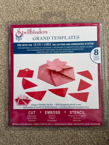 Spellbinders grand templates - spellbinders,