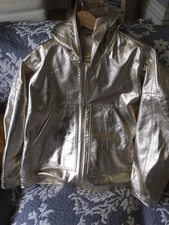 New butter soft gold leather