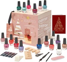 Nail polish advent calendar - nail,