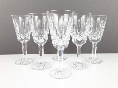 Waterford crystal lismore - 6,