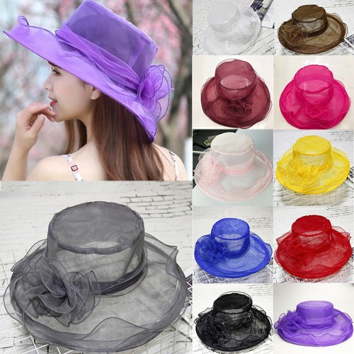 Noble lady vintage wide - lady, brim