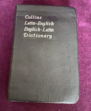 Collins Latin Gem Dictionary Latin- English: English Latin  Collins 1970