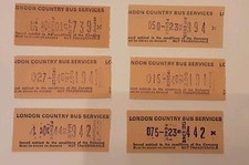 6 London Country Bus Services