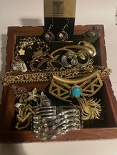 Job Lot Vintage Modern Jewellery Bundle Costume Jewellery Mixed Items
