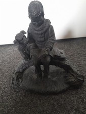 GENESIS BRONZE EFFECT FIGURINE