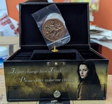 Neca Twilight: New Moon Working Musical Jewellery Box, new and unused UK