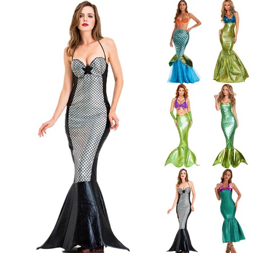 Women long mermaid - long,