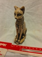 Vintage Egyptian Cat Ornament of Goddess Bestat - Slight Damage See Photos