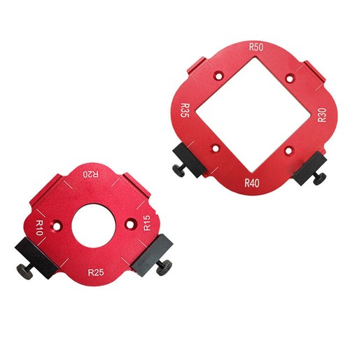 Radius jig router templates - radius,