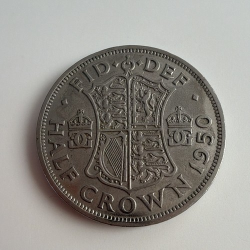 1950 half crown - 1950,