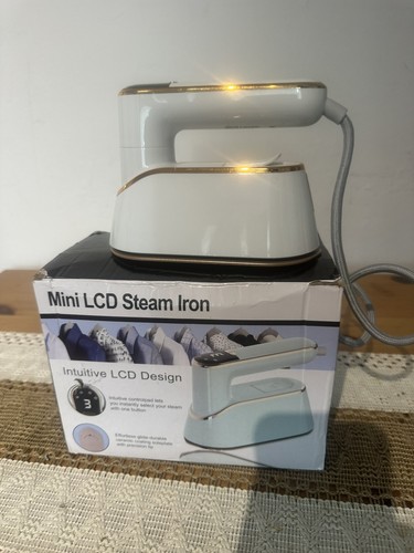 Portable mini micro steam iron - portable,