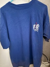 Score Draw Chelsea FA Cup 1970 Winners Blue Football Shirt Extra Large Adults
