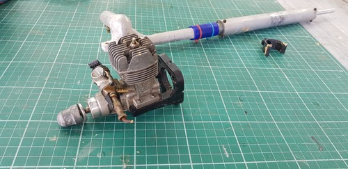 Supertiger heli motor with - 34,