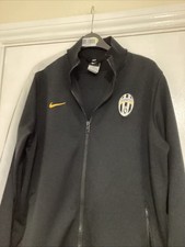 JUVENTUS 2012 2013 TRAINING FOOTBALL JACKET MEN'S NIKE TRACK TOP JERSEY SIZE L
