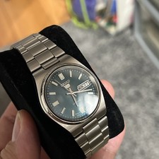 Seiko 5 Tail green Dial 7s26-3160 Automatic Watch for Men's Japan Made