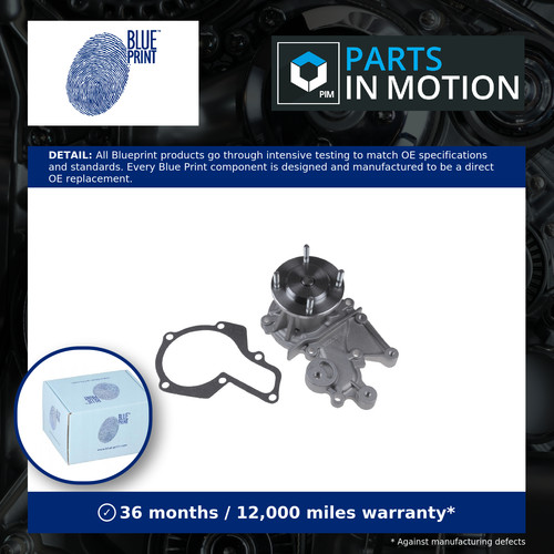 Water pump fits - pump, swift