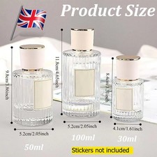 Elegant Vertical Striped Glass