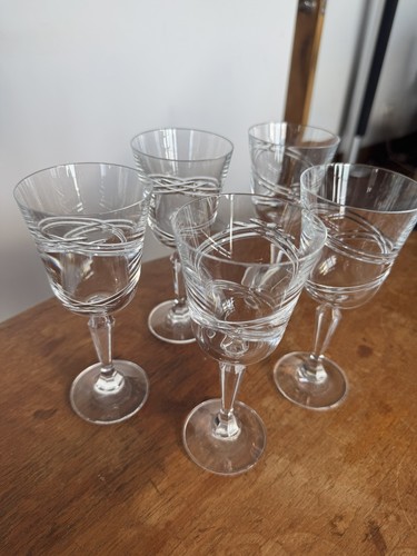 Set five stuart crystal - set,