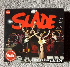 SLADE Live At The BBC 2CD (Salvo 2009)