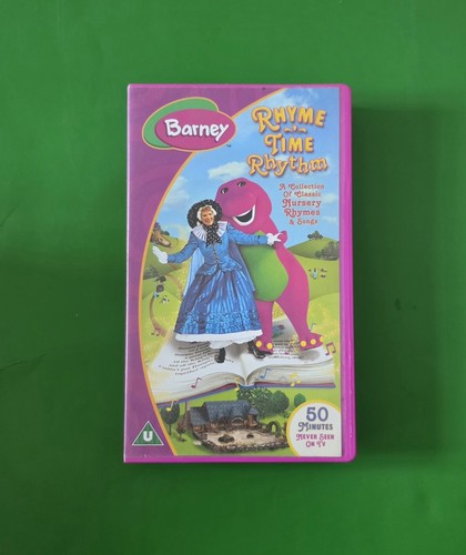 Barney rhyme time rhythm - time, vhs