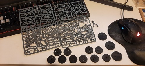 Necron warriors x10 with - x10,