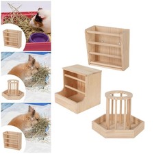 Wooden  Feeder,  Rack, Rodent