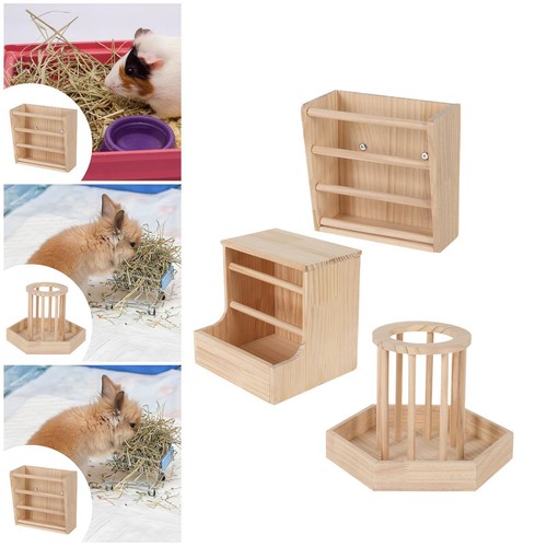 Wooden feeder rack rodent - , rack,