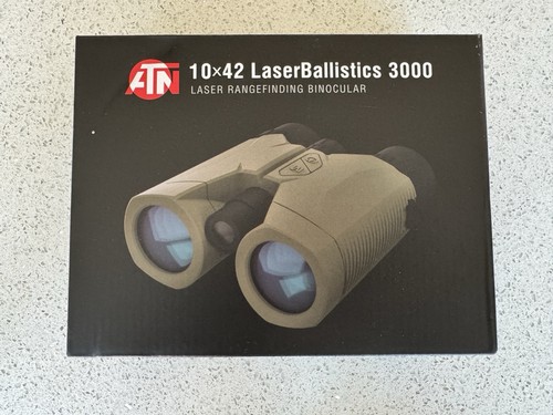 Atn binocular with laser - with,