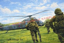 British Army Op Banner print