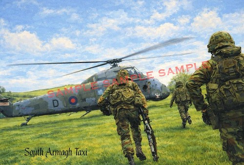 British army banner print - banner,