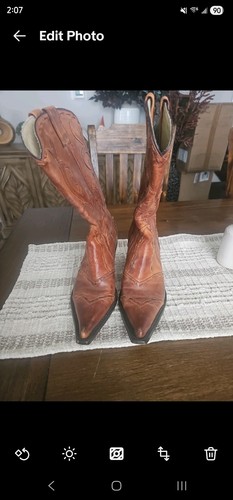 Women leather stetson - leather,