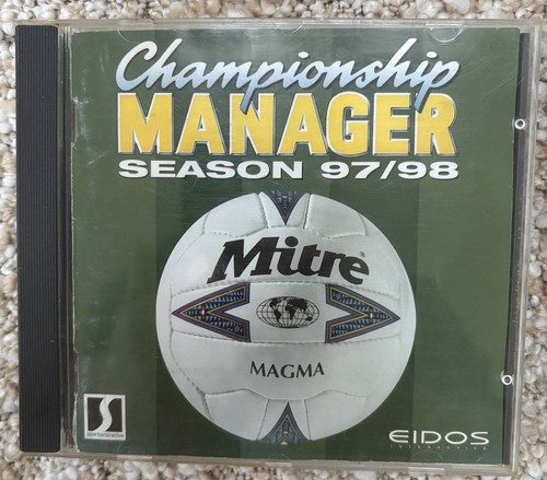 Championship manager season - championship, manager: