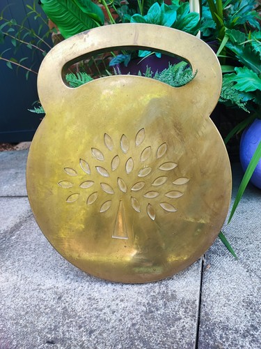 Rare large brass mulberry - large,