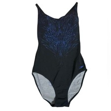 Speedo Sculpture Black Blue
