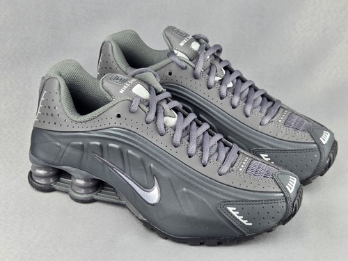 Nike shox anthracite - shox, r4