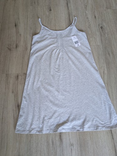 Ladies grey dotty sleeveless - ladies,