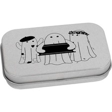 'Tickets Please' Metal Hinged Tin / Storage Box (TT052882)