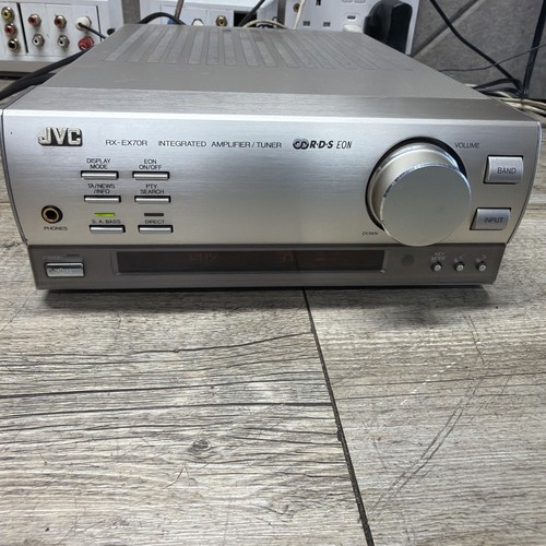 Jvc ex70r integrated amp - jvc, rx