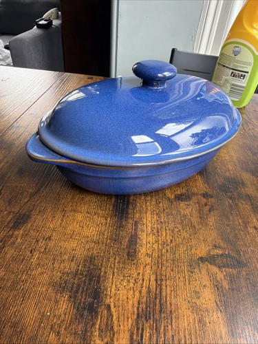 Denby oval casserole - denby, serving