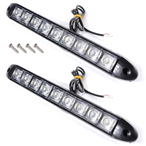 2pcs led car - car, running