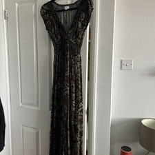 Apricot Maxi Dress Size 12