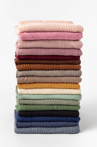 Crinkle hijab scarf scarves - crinkle,