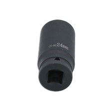 Socket Black 12-Point Hex