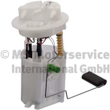 Fuel feed unit for - fuel,