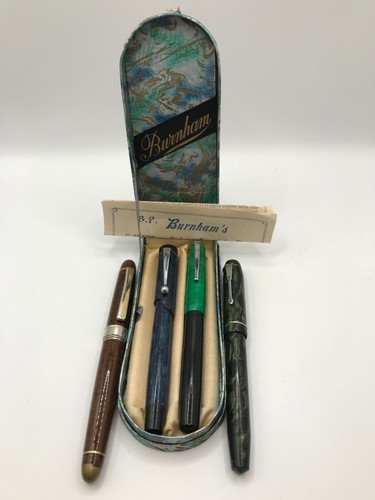 Vintage fountain pens - 4,