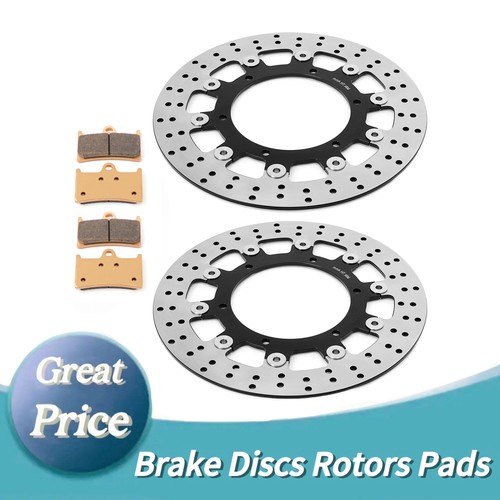 Front brake discs pads for - discs,