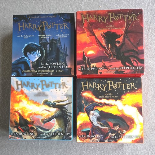 Harry potter audio - potter,