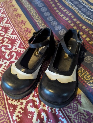 Vintage demonia mary janes - demonia,