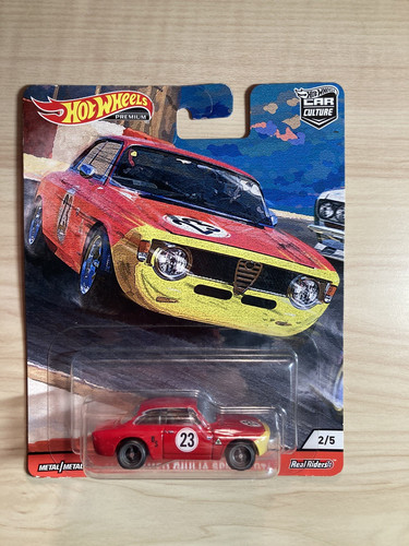Hot wheels alfa - hot,